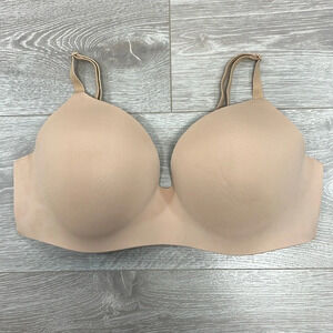 Victoria’s Secret T-shirt Lightly Lined Wireless Bra Nude 38DD
